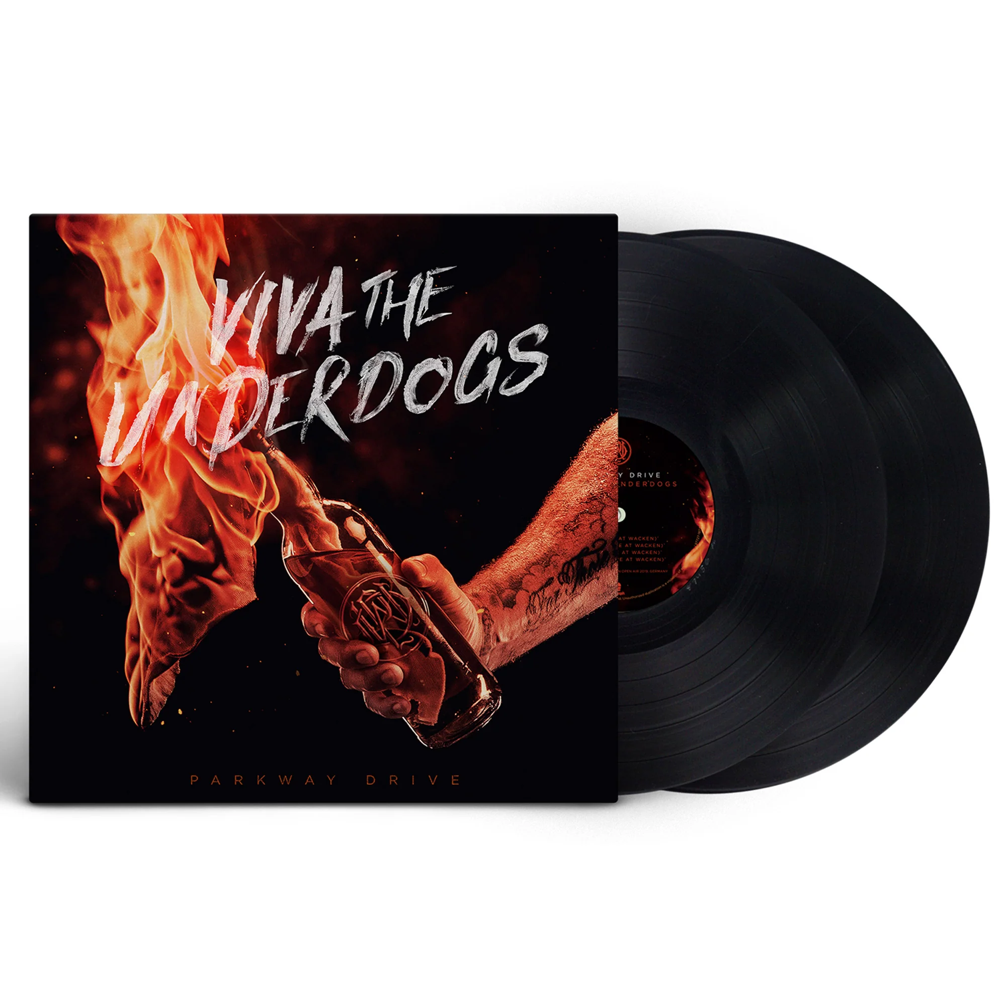 Viva The Underdogs 2xLP (Black)